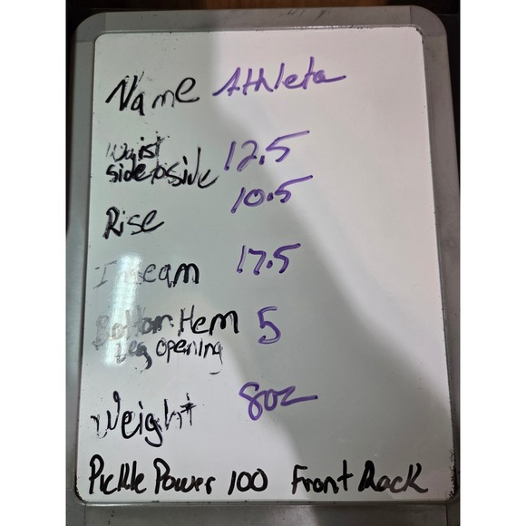 Ladies Small‎ Petite Athleta Animal Print High Rise Capri Leggings with Pockets - Picture 7 of 8